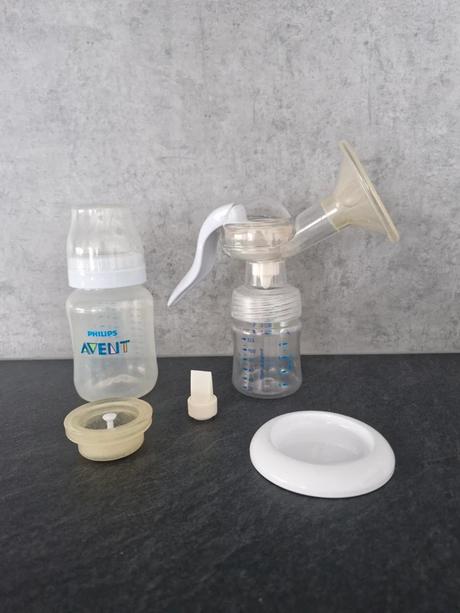 Manualna odsavacka avent, 