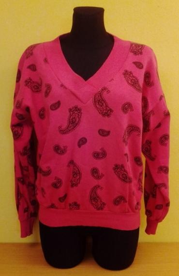 Dámska mikina, k+r, m