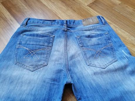 Pánske rifle, new yorker,34