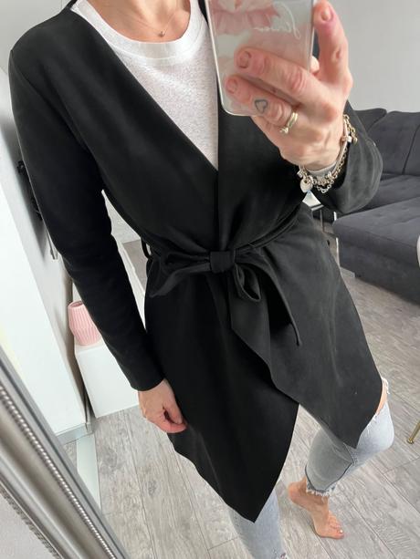 Dámsky prechodny kabát, s