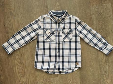 Frajerská košeľa, h&m,104