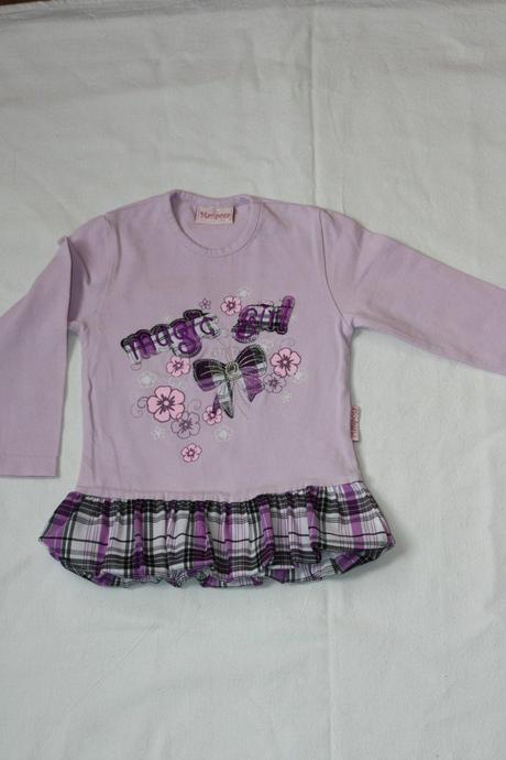 Predĺžené tričko / šaty, japitex,92