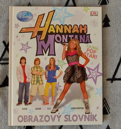 Kniha hannah montana,