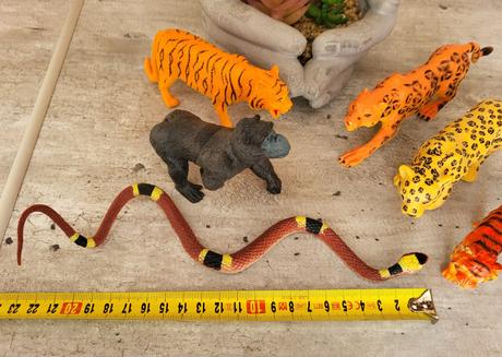 Safari s king kongom - väčšie veľkosti, 