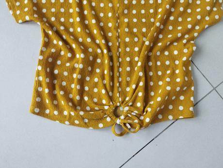 Horčicová blúzka orsay, orsay,s