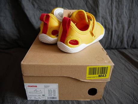 Reima barefoot sandale, reima,29