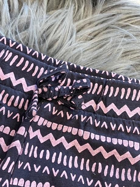 Dievčenské šortky s fodričkami so cute (80), 80