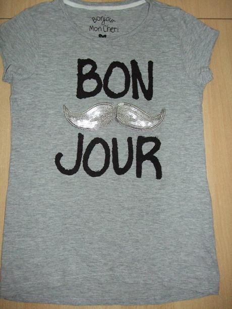 Triko bon jour zn. matalan, matalan,128