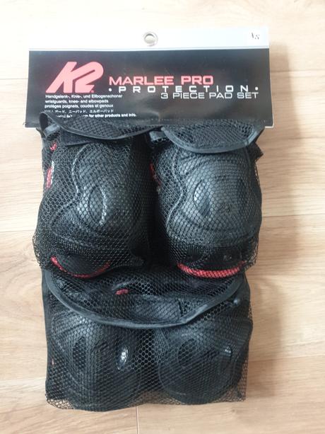 Kolieskove korcule k2+chranice velkost 29-34, 29