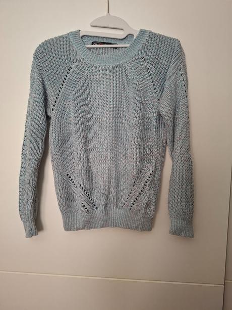 Trblietavý svetrík, new yorker,s