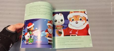 Gabby's dollhouse merry christmas, gabby cats,