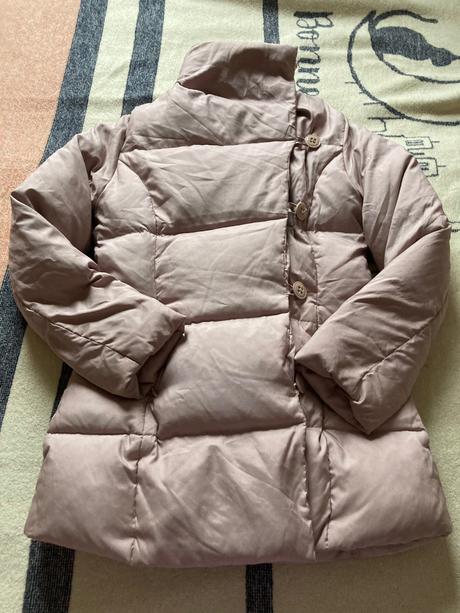 Benetton pudrova perova vetrovka, benetton,s