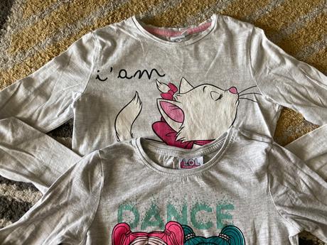 Tričká lol a disney 128/134, disney,128