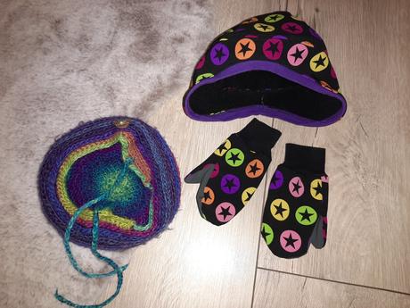 Softshelová súprava čiapka, rukavičky, 98