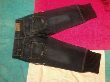 Dámske trištvrťové rifle  sports wear, 34