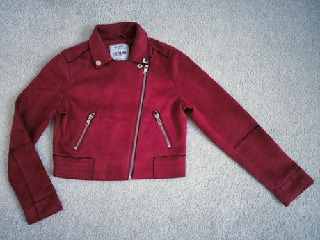 Bunda z brúsenej kože zn. takko, takko,134
