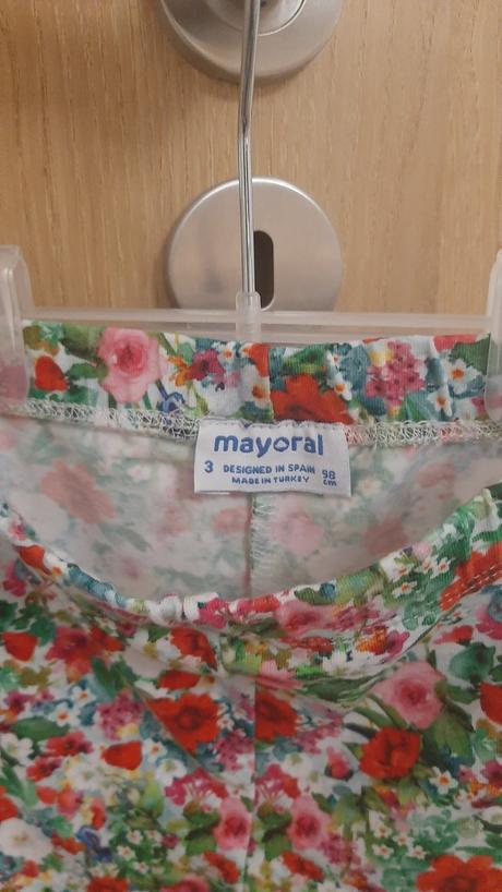 Mayoral legíny, mayoral,98