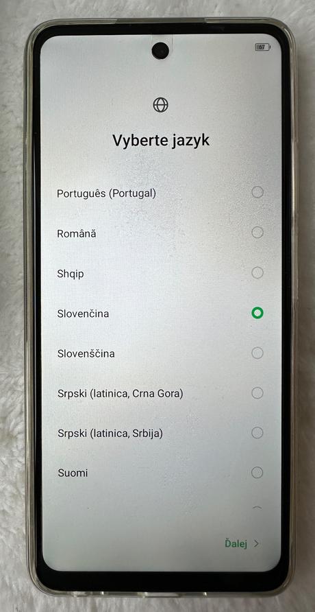 "ako nové" infinix hot 40i 4 gb/128 gb zlatý za90e, 