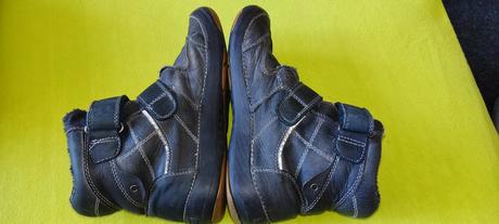 Kožené čižmy, d.d.step,35