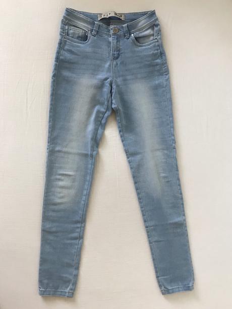 Rifle tenké, denim,32