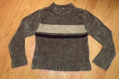 Dievčenský teplejší pulover - veľ. 92 - 98, 92