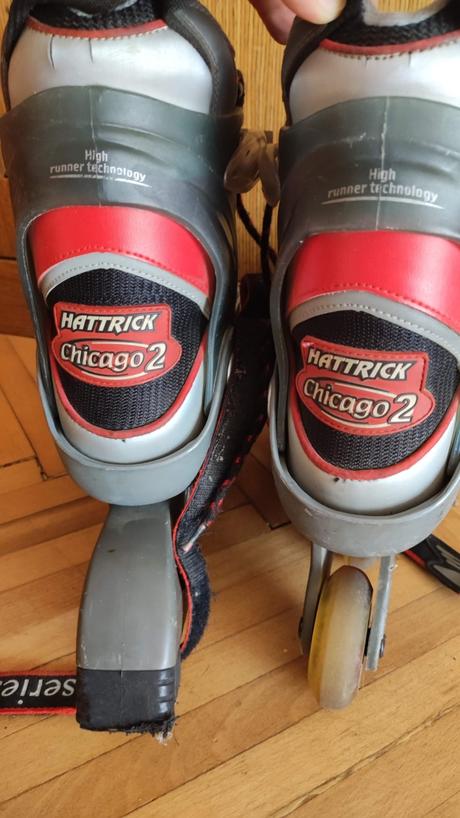 Kolieskove korcule, 41