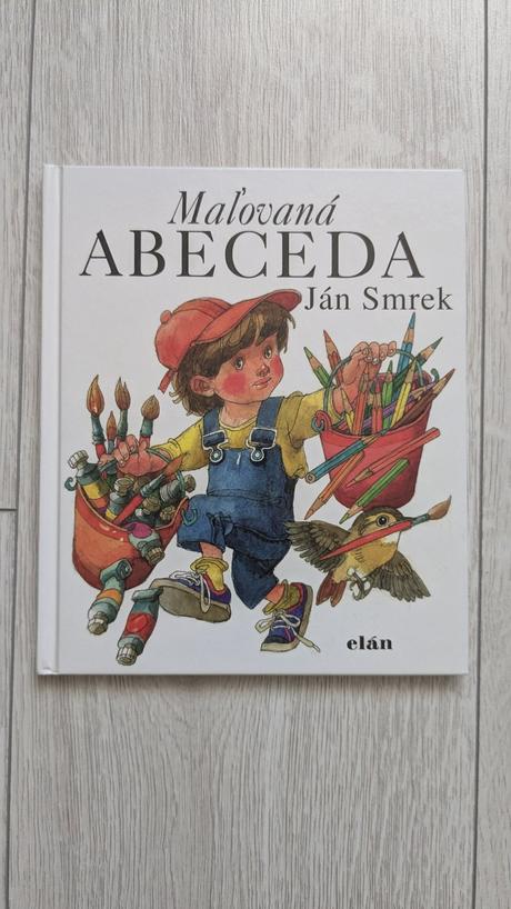 Kamaráti zvieratká, maľovaná abeceda,