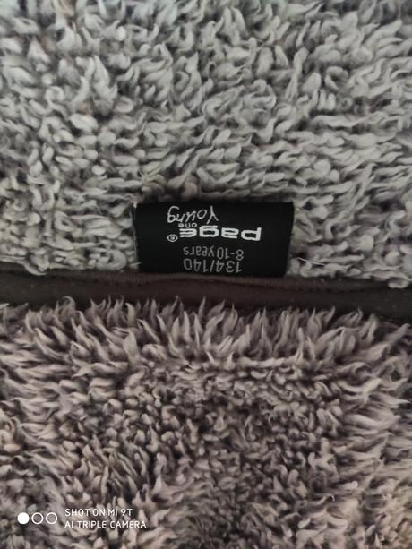 Chlpatá mikina, takko,134