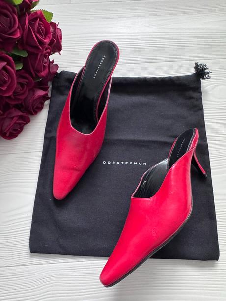 Dorateymur - kožené mules, 41