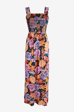 Pestrofarebné šaty, next,38 / 40 / l / m