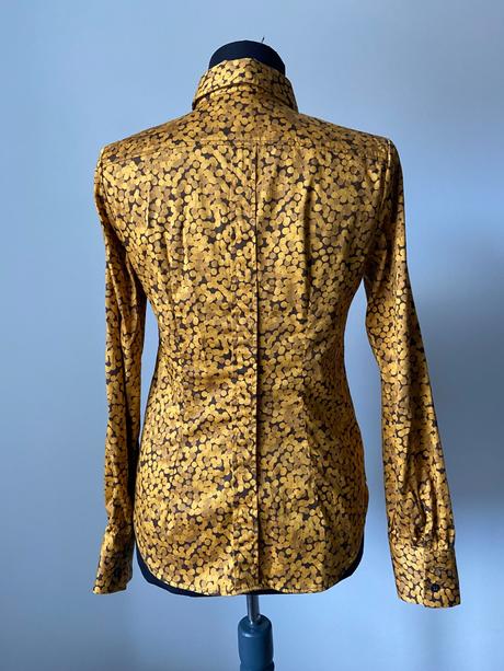 New york and company blúzka so žabó, xs