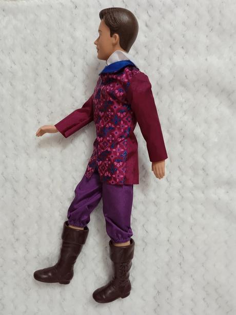 Ken diamantový zámok mattel 2008,