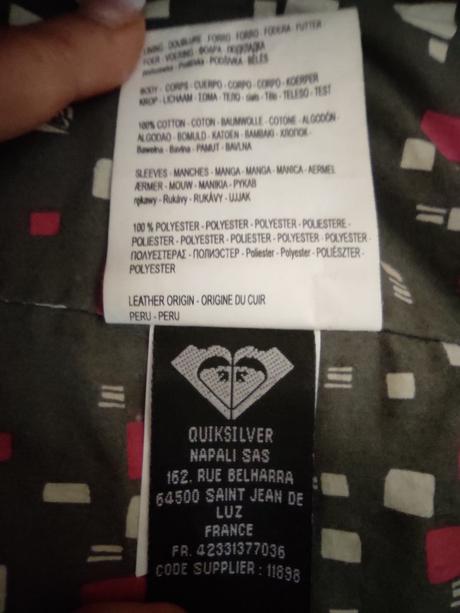 Kožená bunda roxy, veľ. s-m, roxy,m