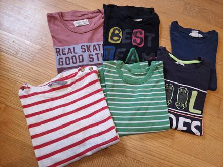 Tričká, zara,116
