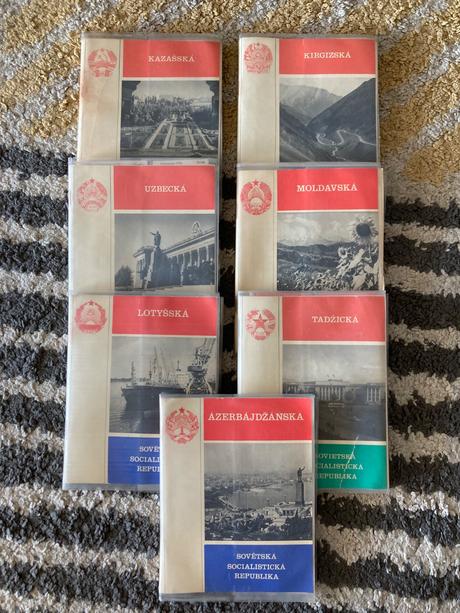 Diapozitívy sovietska socialistická rep. (1973),