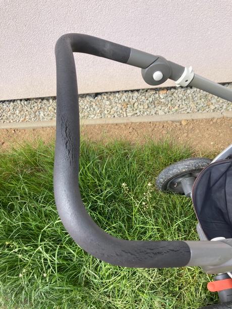 Hlboký kočik stokke, stokke,stokke trailz terrain