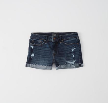 Elasticke riflove kratase abercrombie&fitch w27/ m, abercrombie&fitch,m