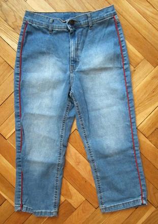 Džinsove trištvrťaky, bonprix,38