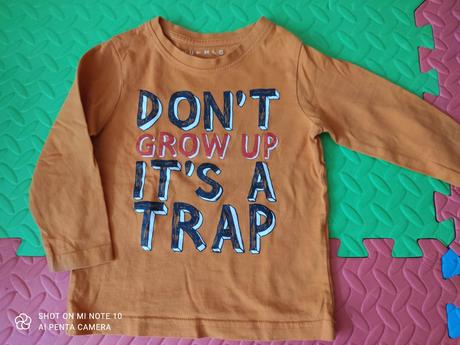 Don't grow up it's a trap tričko, george,86