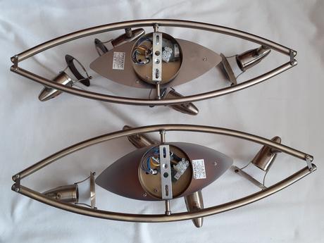 Bodové stropné svietidlá 2ks, 