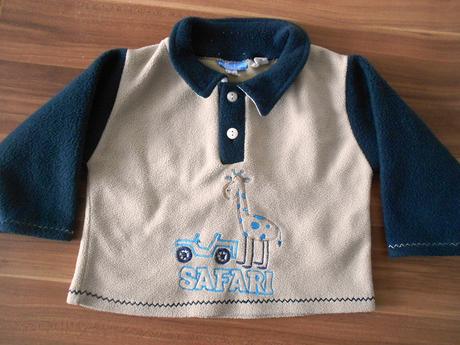 Flisová súprava- safari, baby,86