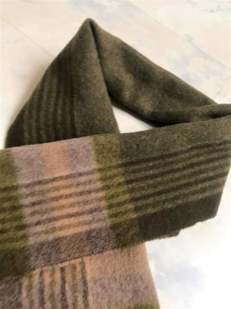 Teplý unisex šál, l