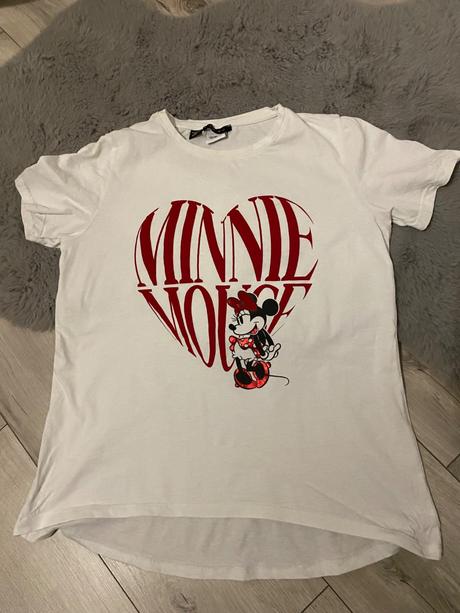 Tričko s minney, new yorker,s