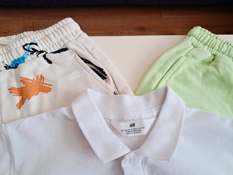 Polo tricko h&m v.146, h&m,146