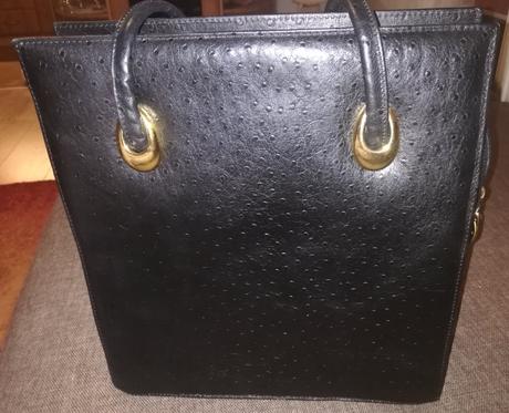 Kožená listová kabelka, 