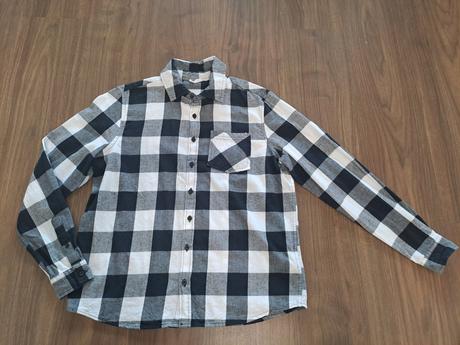 Nenosena chlapcenska flanelova kosela v. 164, coccodrillo,164