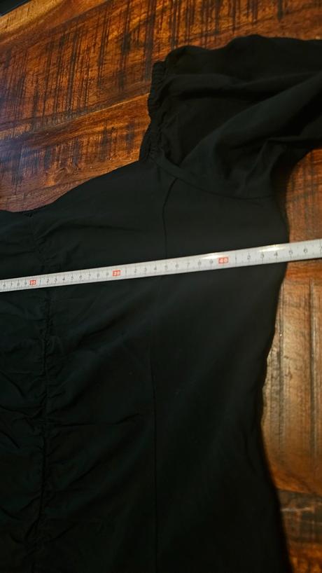 Blúzka so širokými rukávmi ala divoký západ, m