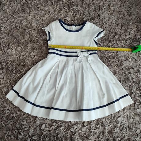 Dievčenské spoločenské šaty, 104