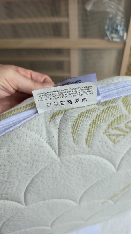 Ekologicky matrac bambino eco benab, šírka (cm): 60,dĺžka (cm): 120