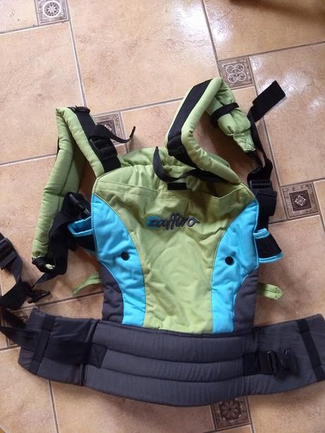 Nosič ergonomicky, womar zaffiro